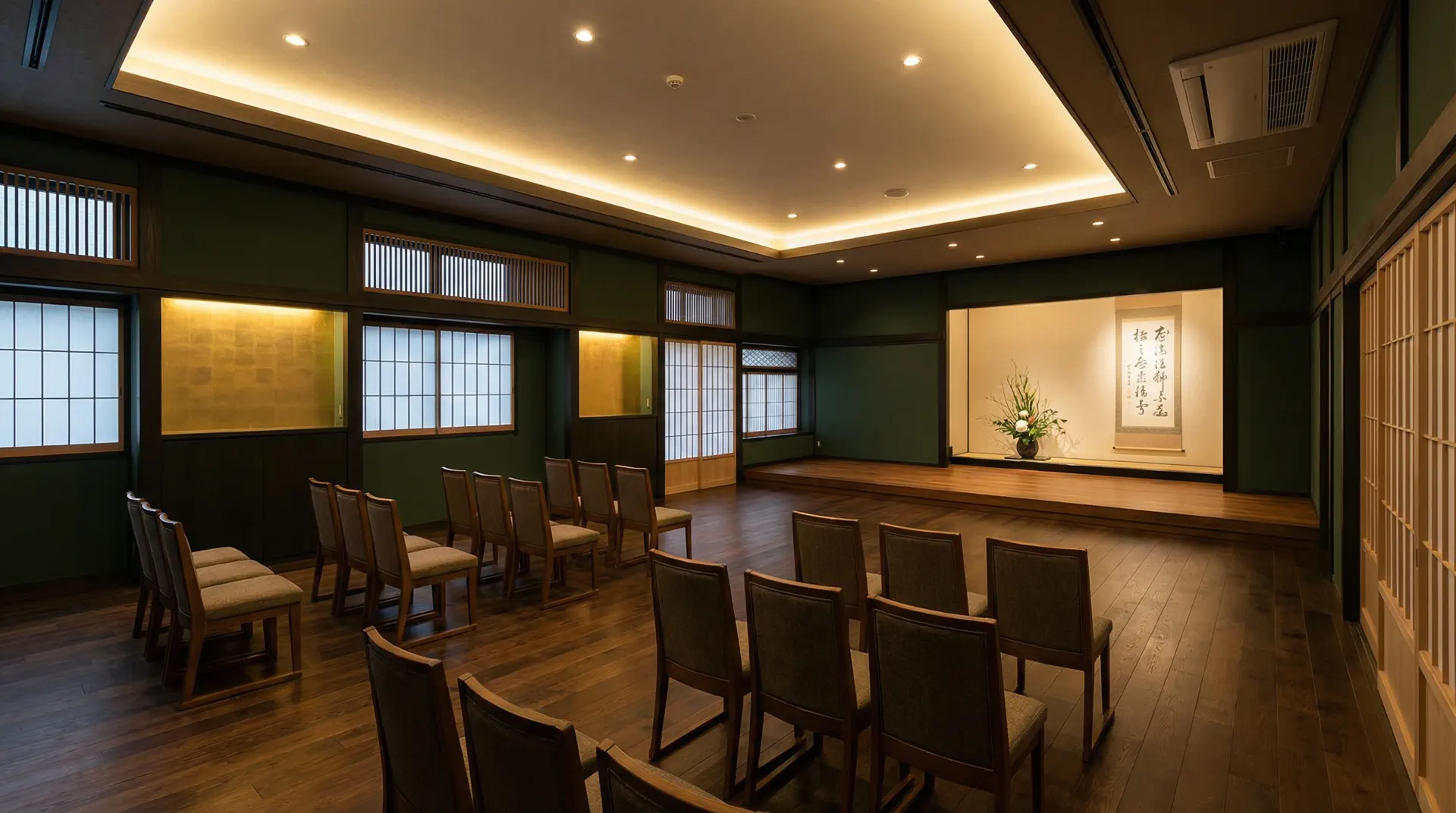 播磨屋典礼 式場内部