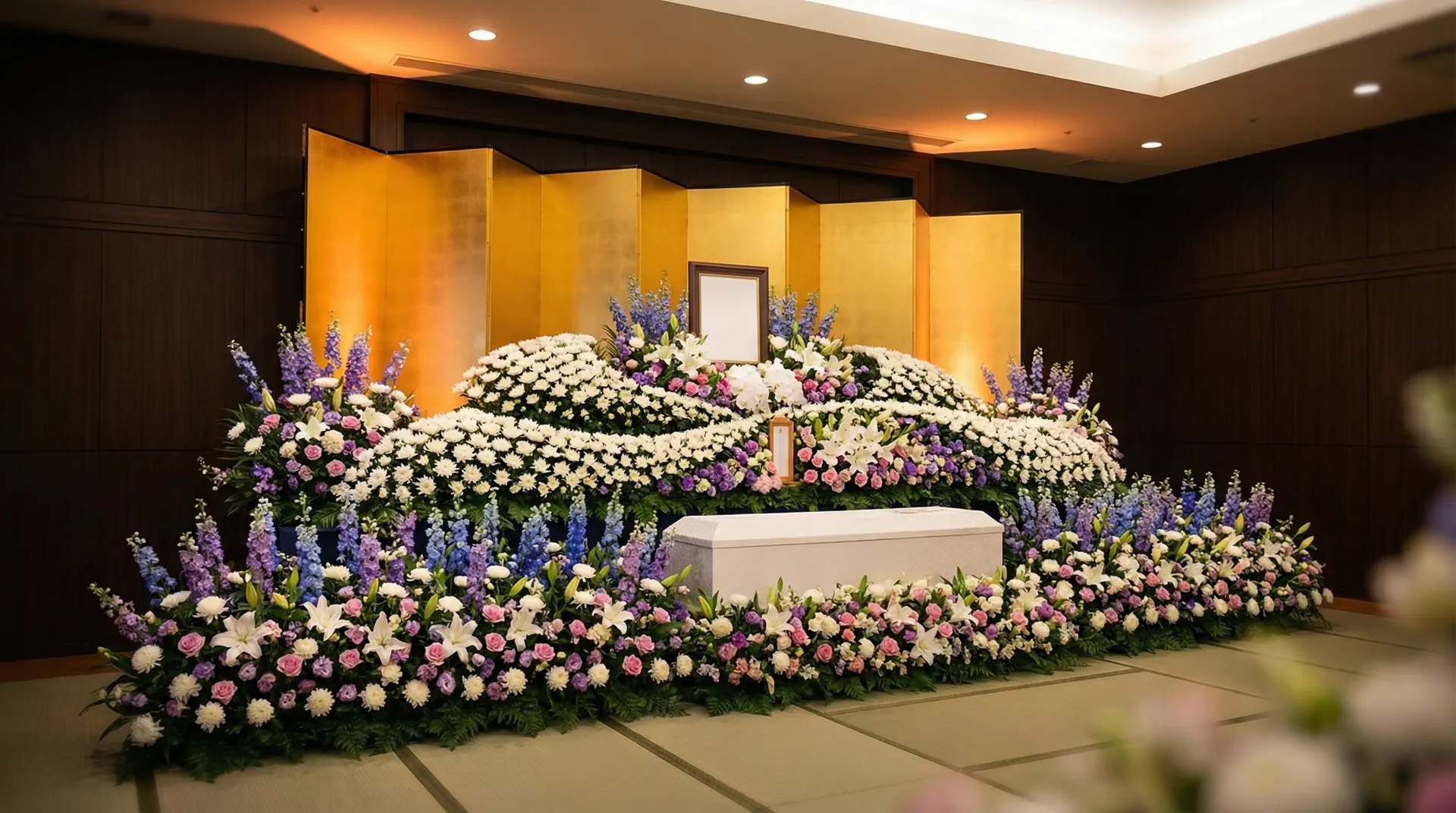 播磨屋典礼 一般葬祭壇