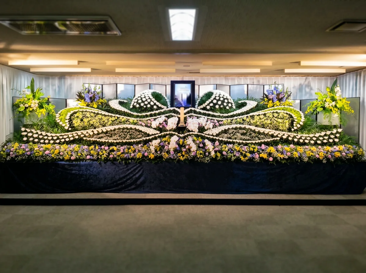 社葬・合同葬の祭壇