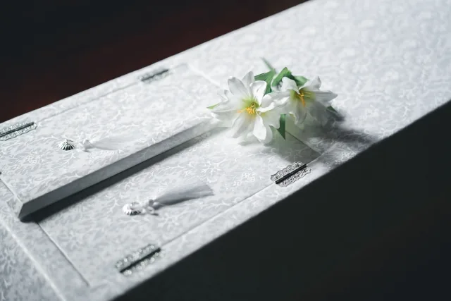 火葬式（直葬）の祭壇